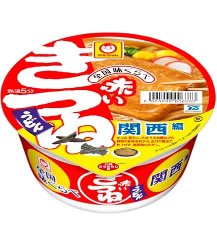 Amazon.co.jp: マルちゃん 赤いきつねうどん 東 ( 96g×12個 / ケース